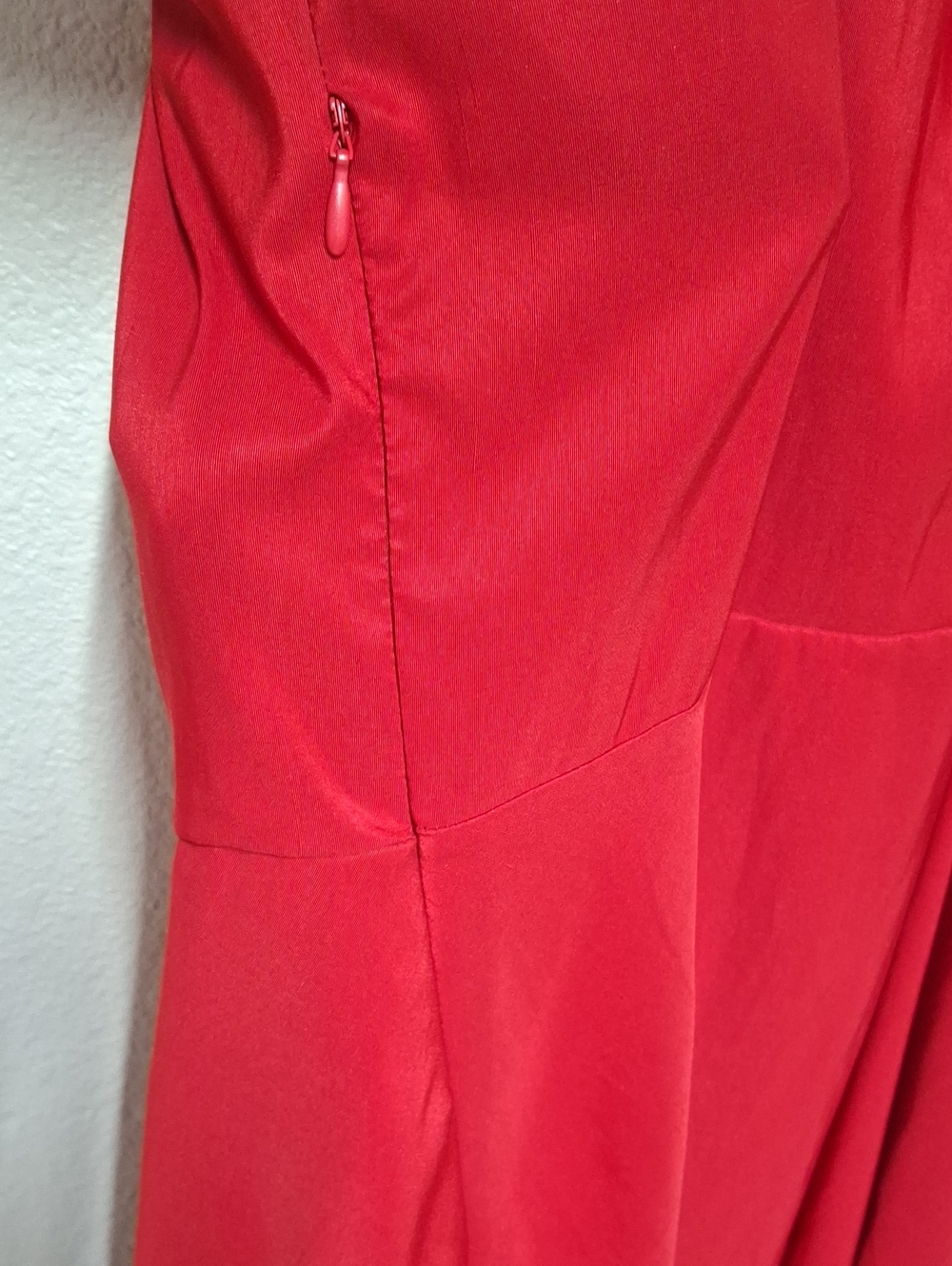 a new day Red Bow-Front Midi Dress - Picture 3 of 5